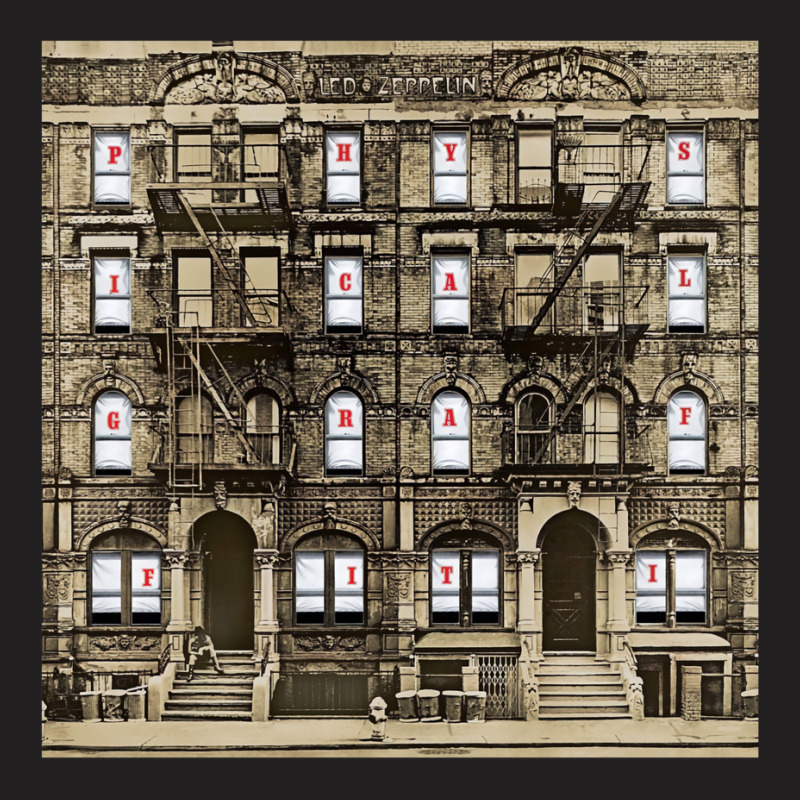 Physical Graffiti (hq) T-Shirt by milvaawisy0 | Artistshot