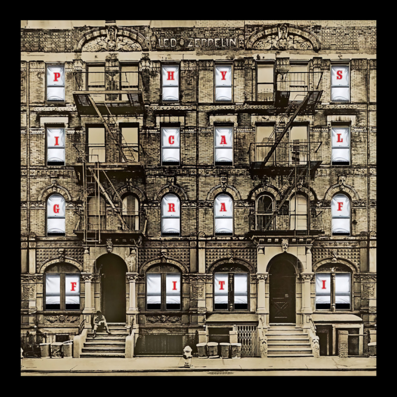 Physical Graffiti (hq) Pocket T-Shirt by milvaawisy0 | Artistshot