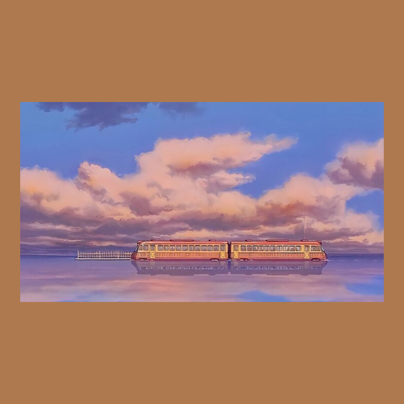 Spirited Away Train Vintage Short by devirdavid | Artistshot