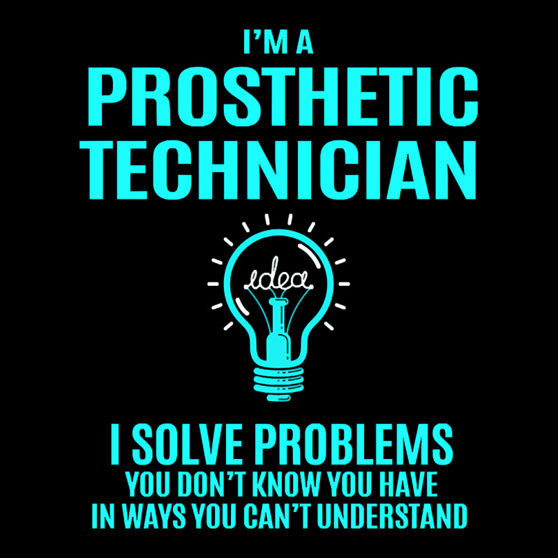 Prosthetic Technician - I Solve Problems Toddler Sweatshirt by saddestrent378 | Artistshot