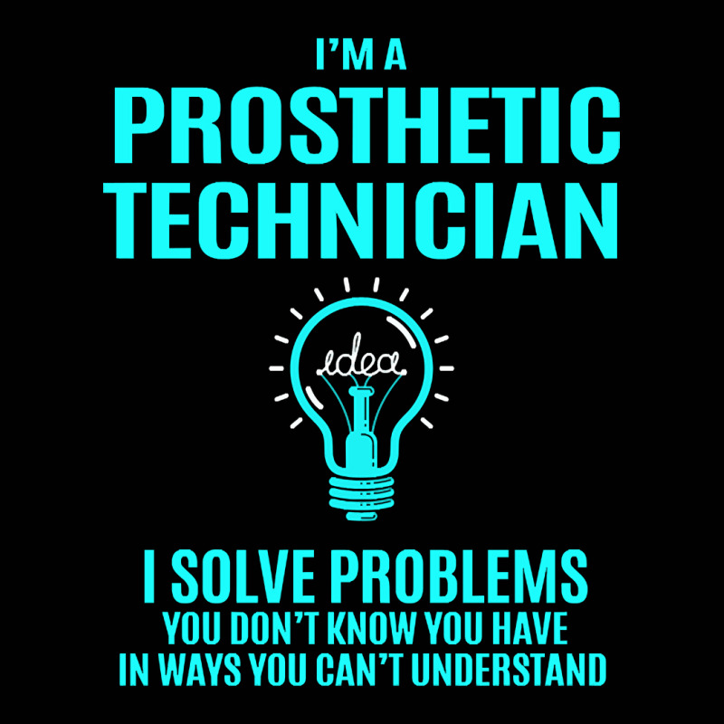 Prosthetic Technician - I Solve Problems Toddler 3/4 Sleeve Tee by saddestrent378 | Artistshot