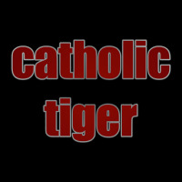 Catholic  Tiger From Catholic Pack Toddler Sweatshirt | Artistshot