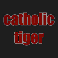 Catholic  Tiger From Catholic Pack Classic T-shirt | Artistshot