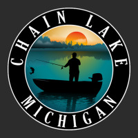 Chain Lake Fishing Michigan Sunset Exclusive T-shirt | Artistshot