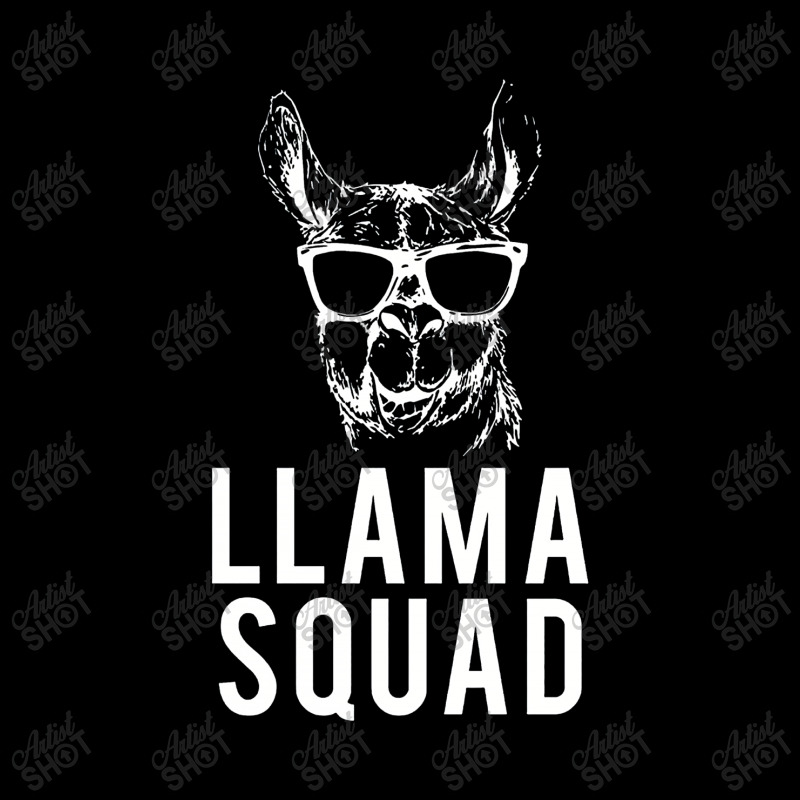 Llama Squad V-neck Tee | Artistshot