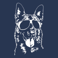 Belgian Malinois Mom T  Shirt Belgian Malinois Sunglasses Cool Dog T Ladies Denim Jacket | Artistshot