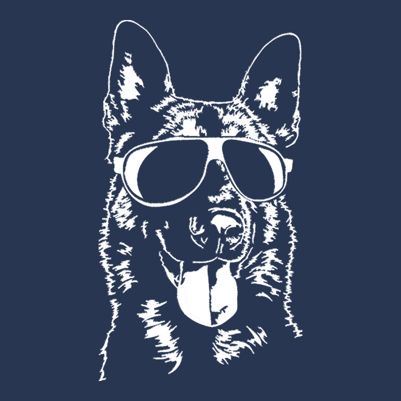 Belgian Malinois Mom T  Shirt Belgian Malinois Sunglasses Cool Dog T Ladies Denim Jacket by dubuquedalton147 | Artistshot