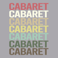 Colorful Text Cabaret Youth 3/4 Sleeve | Artistshot