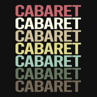 Colorful Text Cabaret Baby Beanies | Artistshot