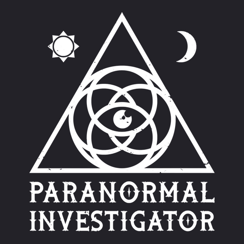 Paranormal Investigator Gift For A Ghost Hunter Pullover Hoodie Unisex Sherpa-Lined Denim Jacket by javauxswar | Artistshot