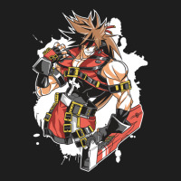 Street Warrior Essential Guilty Gear New Movie Film Strive Fighting Ga Classic T-shirt | Artistshot