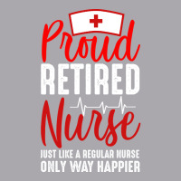 Proud  Retired Nurse Youth 3/4 Sleeve | Artistshot