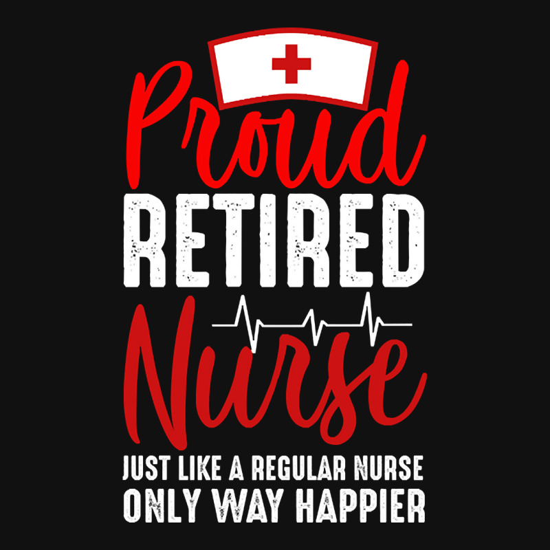 Proud  Retired Nurse Baby Bibs by saddestrent378 | Artistshot