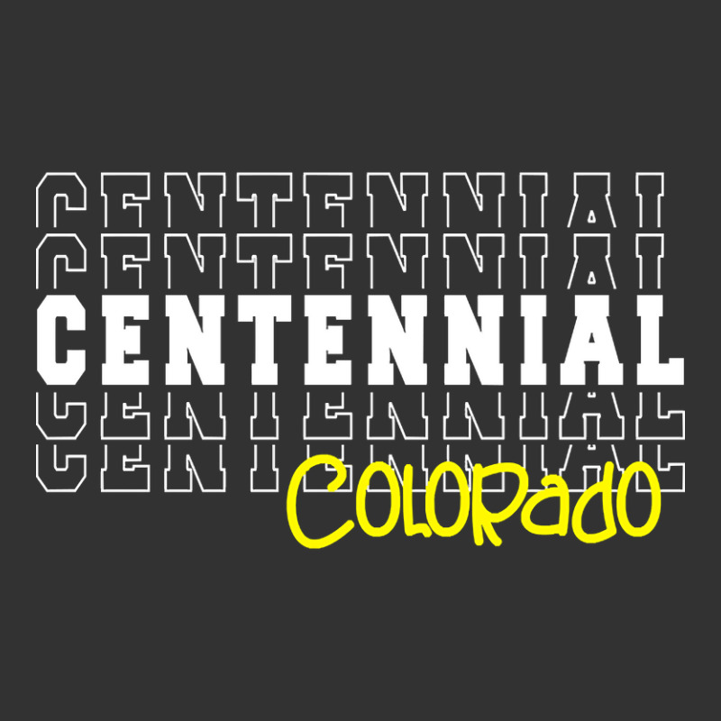 Centennial City Colorado Centennial Co Baby Bodysuit by nuanceteams169 | Artistshot