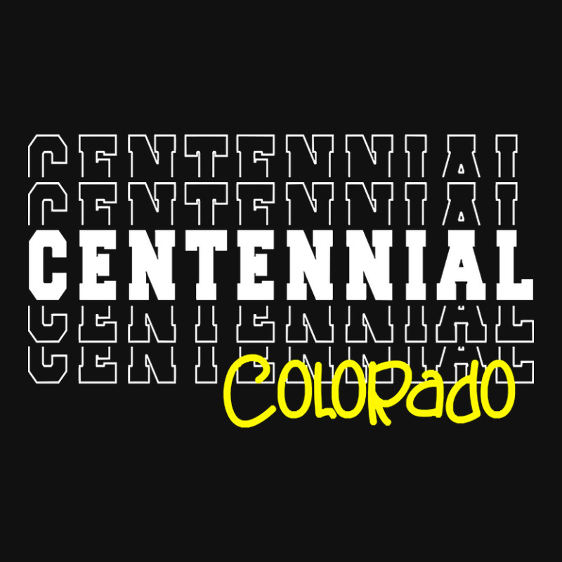 Centennial City Colorado Centennial Co Baby Bibs by nuanceteams169 | Artistshot