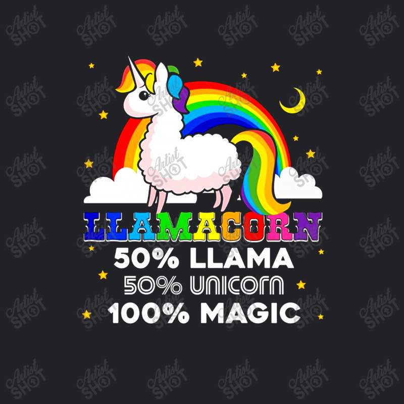 Llamacorn 100 Magic Youth Tee by hoainv | Artistshot