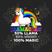 Llamacorn 100 Magic 3/4 Sleeve Shirt | Artistshot