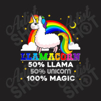 Llamacorn 100 Magic T-shirt | Artistshot