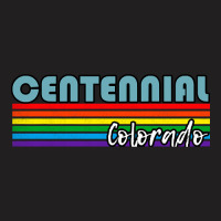 Centennial Colorado Pride Shirt Centennial Lgbt Gift Lgbtq Supporter T T-shirt | Artistshot