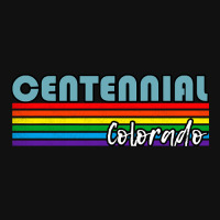 Centennial Colorado Pride Shirt Centennial Lgbt Gift Lgbtq Supporter T Graphic T-shirt | Artistshot