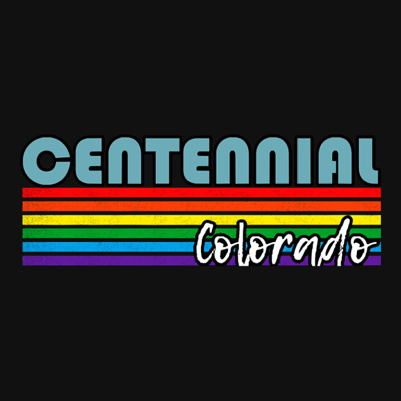 Centennial Colorado Pride Shirt Centennial Lgbt Gift Lgbtq Supporter T Graphic T-shirt | Artistshot