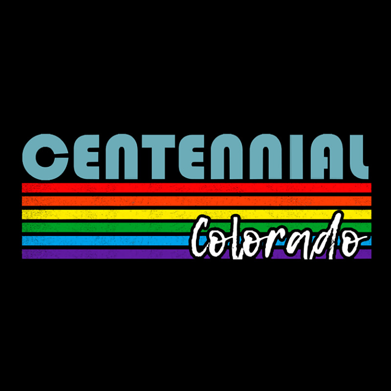 Centennial Colorado Pride Shirt Centennial Lgbt Gift Lgbtq Supporter T Lightweight Hoodie | Artistshot