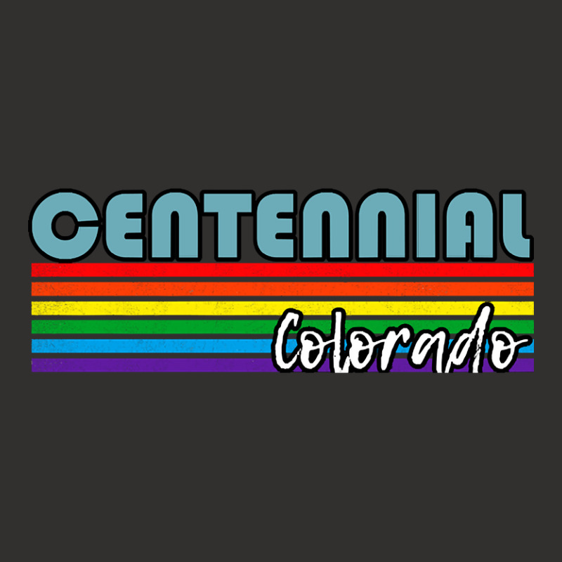 Centennial Colorado Pride Shirt Centennial Lgbt Gift Lgbtq Supporter T Champion Hoodie | Artistshot