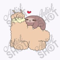 Sloth Loves Alpaca Tank Top | Artistshot