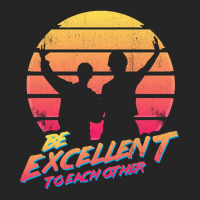 Bill And Ted - Be Excellent To Each Other Unisex Hoodie | Artistshot