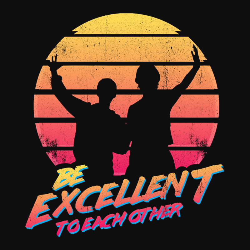 Bill And Ted - Be Excellent To Each Other Crop Top by fashionghetto297 | Artistshot