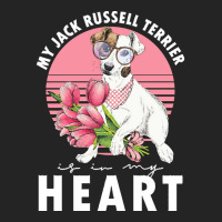 Jack Russel Terrier T  Shirt Jack Russel Terrier Is My Heart Dogs Dog 3/4 Sleeve Shirt | Artistshot