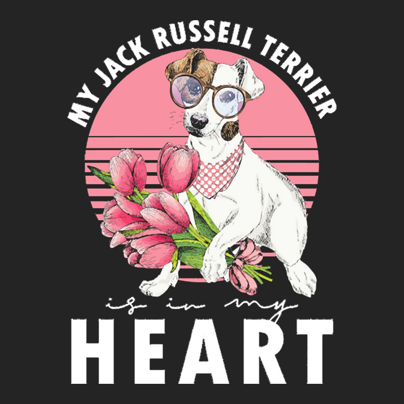 Jack Russel Terrier T  Shirt Jack Russel Terrier Is My Heart Dogs Dog 3/4 Sleeve Shirt | Artistshot