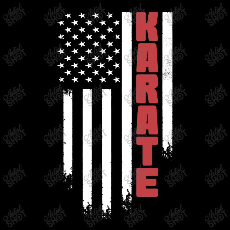 Karate American Usa Flag | Karate Martial Art Youth Jogger by John Phillips | Artistshot