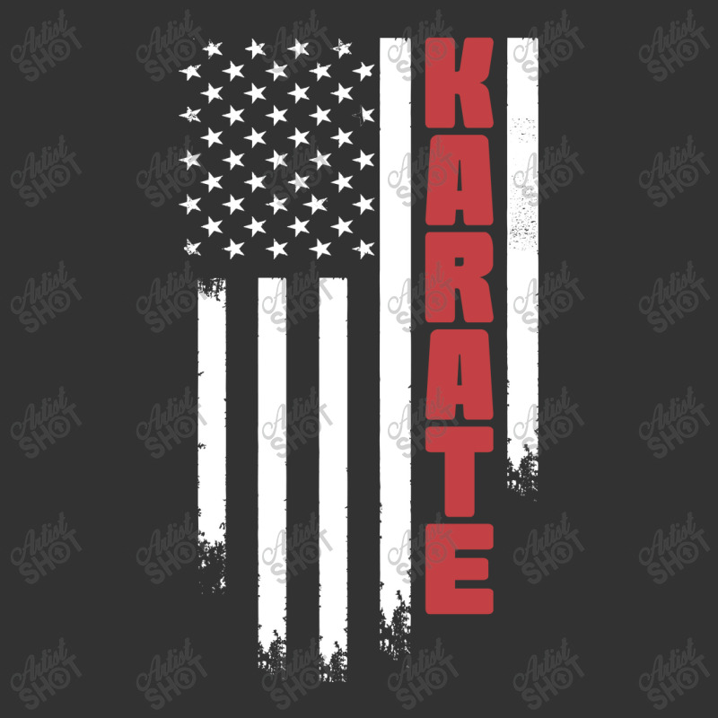 Karate American Usa Flag | Karate Martial Art Baby Bodysuit by John Phillips | Artistshot