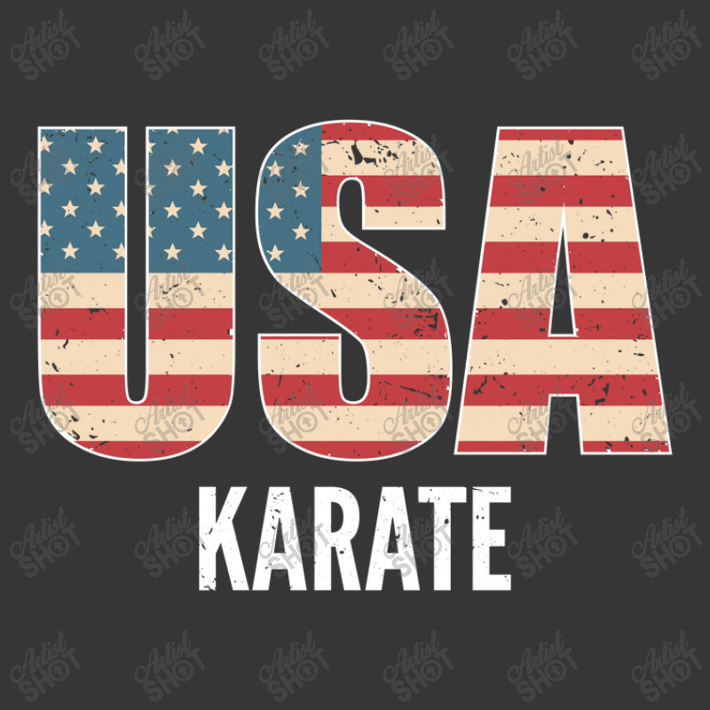 Karate American Usa Flag | Karate Martial Art Toddler Hoodie by John Phillips | Artistshot