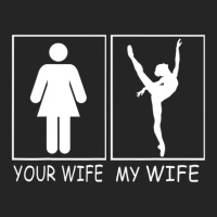 Your Wife My Wife - Super Woman Ballet Belerina Tee For Men Unisex Hoodie | Artistshot