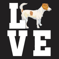 Jack Russel Terrier T  Shirt Love Jack Russel Terrier Owner Dogs Dog P T-shirt | Artistshot