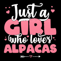 Just A Girl T  Shirt Just A Girl Who Loves Alpacas   Cute Llama Lover Men's 3/4 Sleeve Pajama Set | Artistshot