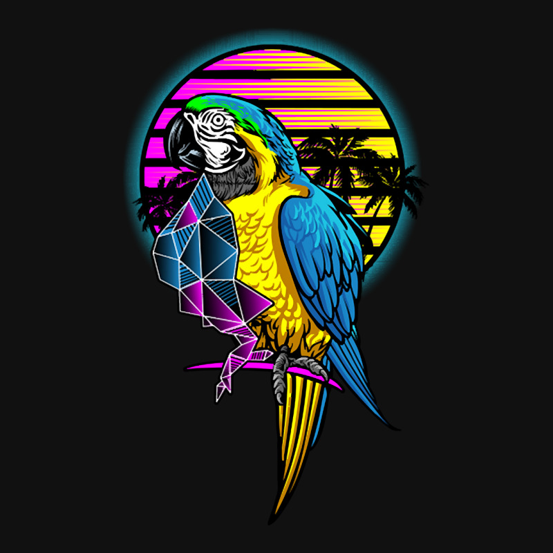 Parrot Art Graphic T-shirt | Artistshot