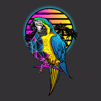 Parrot Art Vintage Short | Artistshot