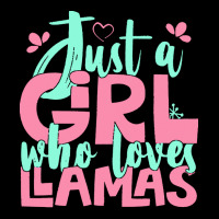 Just A Girl Who Love T  Shirt Just A Girl Who Loves Llamas Farmer Gift Men's 3/4 Sleeve Pajama Set | Artistshot