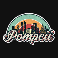 Pompeii City Retro Graphic T-shirt | Artistshot