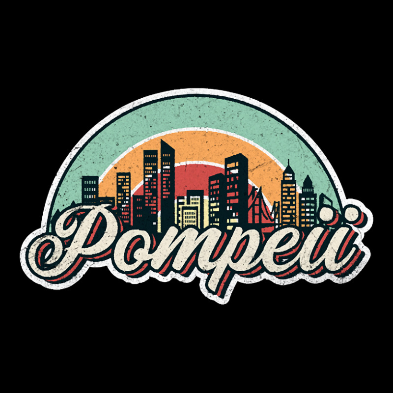 Pompeii City Retro Pocket T-Shirt by cubicgetting01 | Artistshot