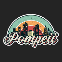 Pompeii City Retro 3/4 Sleeve Shirt | Artistshot