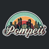 Pompeii City Retro Crewneck Sweatshirt | Artistshot