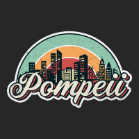 Pompeii City Retro Men's T-shirt Pajama Set | Artistshot