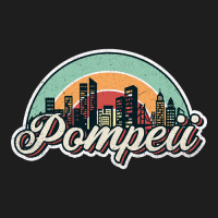 Pompeii City Retro Classic T-shirt | Artistshot