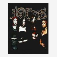 Kittie Black Rare Spit Graphic T-shirt | Artistshot