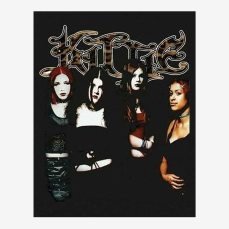 Kittie Black Rare Spit Graphic T-shirt by mauschruonan2 | Artistshot