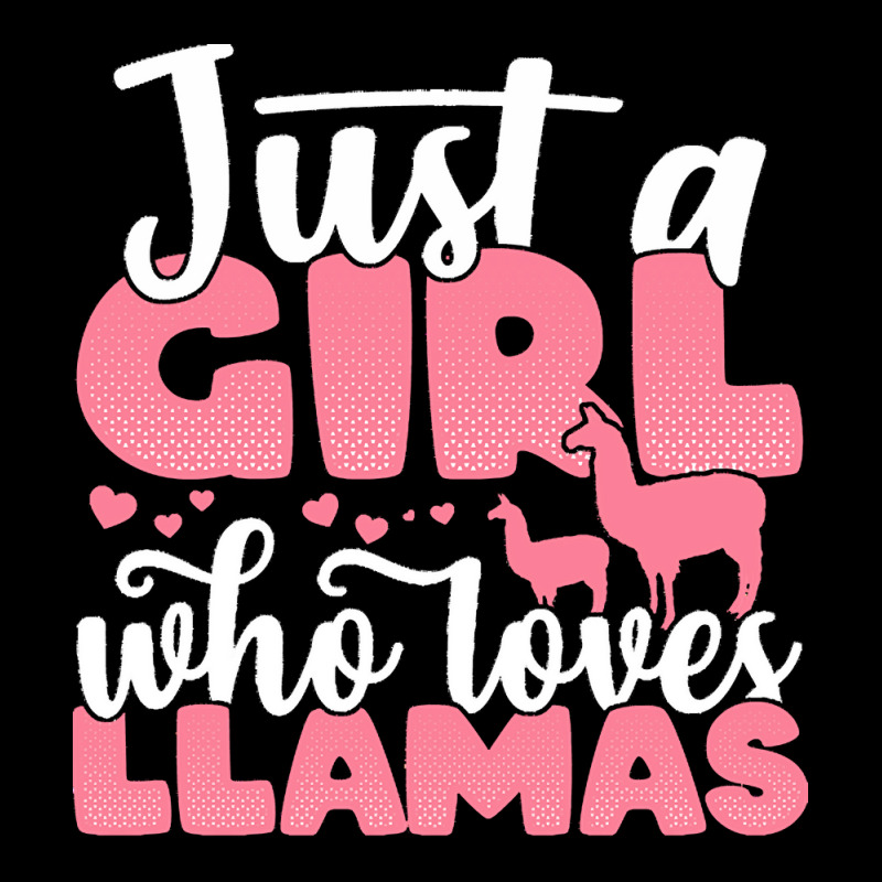 Just A Girl Who Love T  Shirt Just A Girl Who Loves Llamas Funny Llama Unisex Jogger | Artistshot